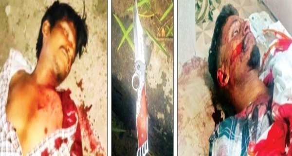 बाइक सवारों पर अज्ञात बदमाशों का हमला, 2 की मौत, 1 गंभीर