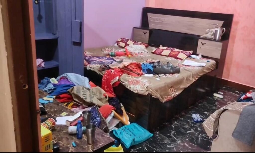 गुना में चोरों का तांडव: कैंट क्षेत्र में दो घरों में लाखों की चोरी, लगातार दूसरे दिन पुलिस को चुनौती