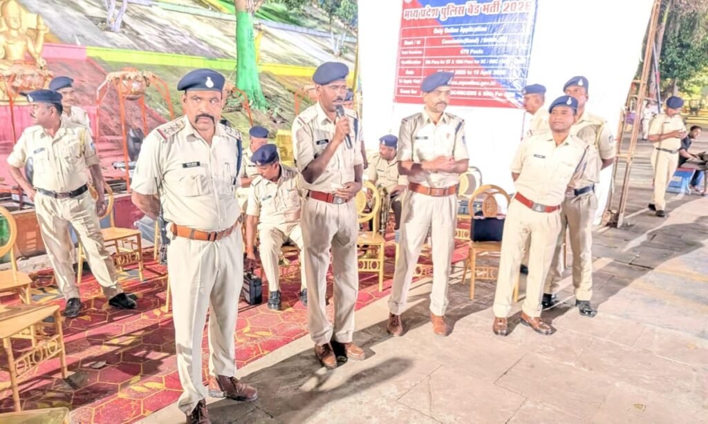 देशभक्ति की धुन से सराबोर हुआ उमाघाट