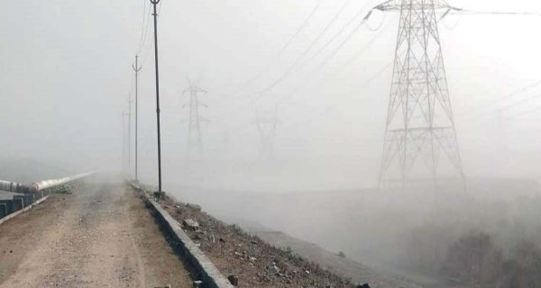 ननि के वार्ड 38 से 41 तक राख का कहर, कई मोहल्लों में घुट रही सांसें