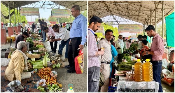 जैविक हाट: गुणवत्तापूर्ण उत्पादों ने जीता उपभोक्ताओं का भरोसा
