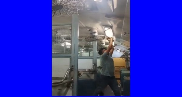 रेलवे की नई व्यवस्था से यात्रियों को मिल रही राहत