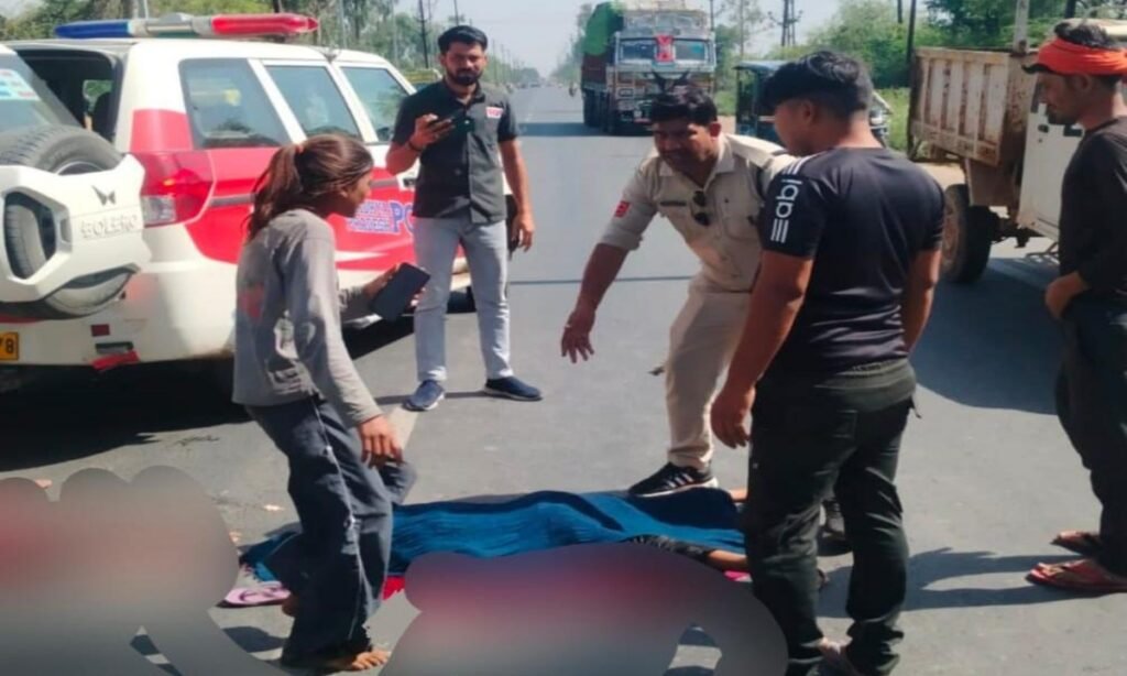 कार और बाइक की भीषण भिड़ंत में युवक की मौत