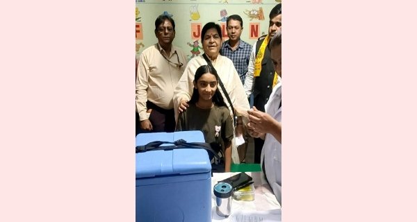 एचपीवी टीकाकरण को लेकर दिखा उत्साह