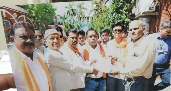 नर्सरी का ठेका निरस्त करने की मांग