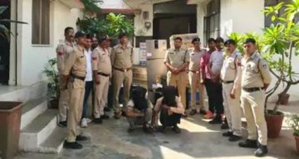 शिवपुरी में दो चोर गिरफ्तार, 5 लाख का माल बरामद