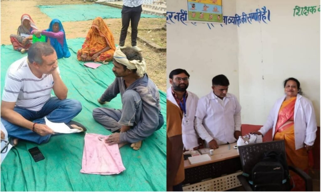 ​सीधी में स्वास्थ्य एवं पोषण अभियान: पंचायत स्तर पर शिविरों से सुदृढ़ हो रही ग्रामीण स्वास्थ्य सेवाएं