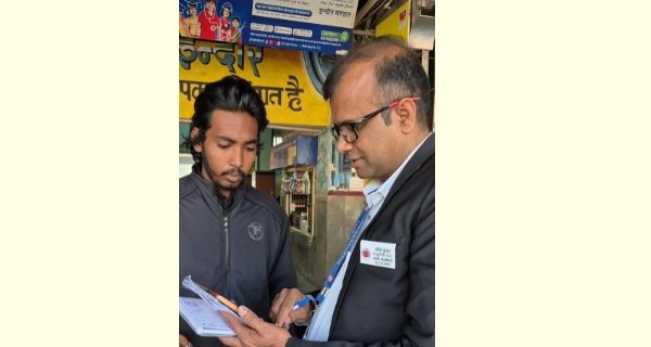 रेलवे ने टिकट चेकिंग में बनाया रिकॉर्ड , एक दिन में 16.56 लाख रुपये का राजस्व वसूला