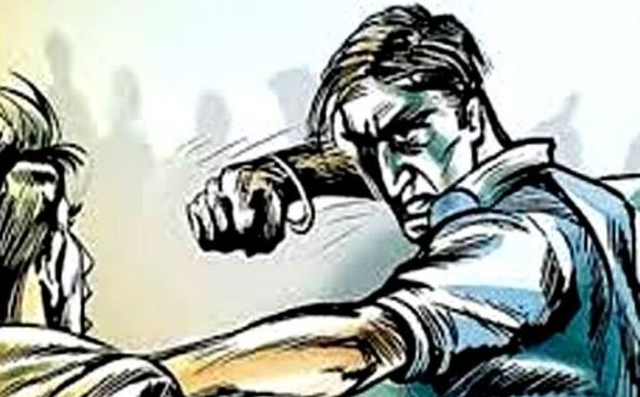 लेन देन विवाद में मजदूर से मारपीट
