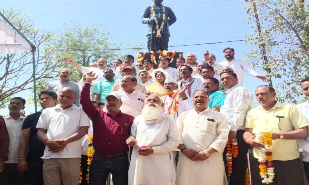 श्रद्धा भाव से मनी बाबू जगजीवन राम की 119 भी जयंती
