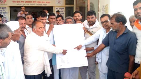 नर्मदा-पार्वती लिंक परियोजना से 11 गांव बाहर