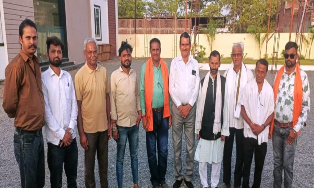 पालक महासंघ मध्य प्रदेश शहर ईकाई सतना की बैठक सम्पन्न