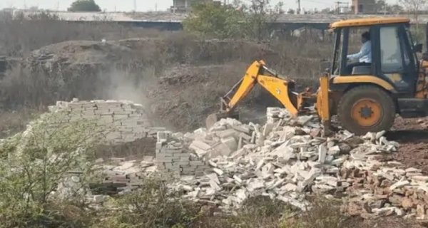 ग्वालियर में अवैध कालोनियां विकसित कर रहे 17 कॉलोनाइजर पर एफआईआर दर्ज