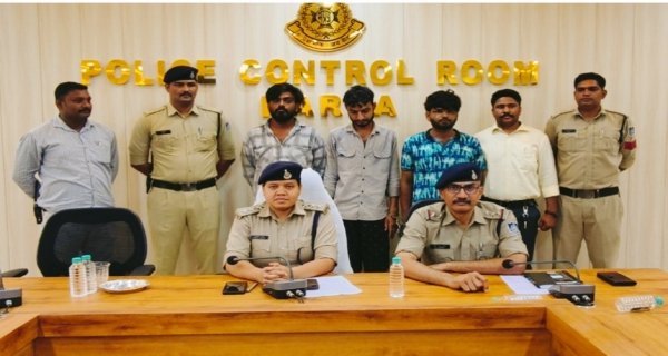 हरदा में एमडी ड्रग के साथ 3 आरोपी गिरफ्तारः 11 ग्राम से ज्यादा नशीला पदार्थ जब्त