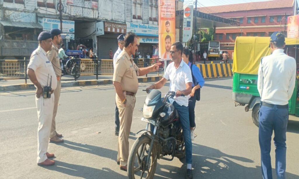 106 के काटे चालान, 27 के लाइसेंस होंगे निलंबित
