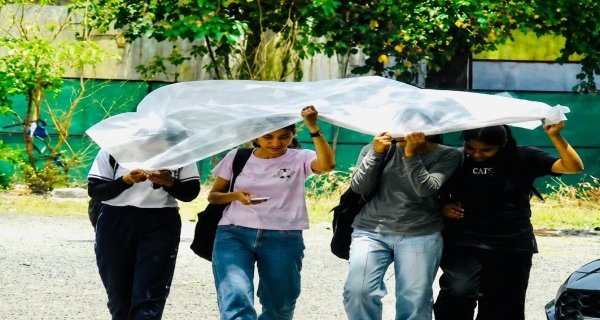 गर्मी के तीखे तेवर, 44.3 डिग्री पर पहुंचा पारा