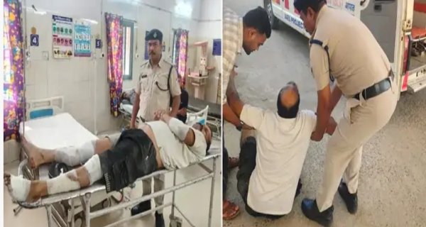 पानी भरने नीचे उतरे, छूटी ट्रेन, चढ़ने की कोशिश में गिरा यात्री