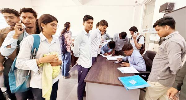 गोविंदपुरा ITI में रोजगार मेला संपन्न: कौशल मूल्यांकन के बाद 1203 तकनीकी व गैर-तकनीकी युवा शॉर्टलिस्ट