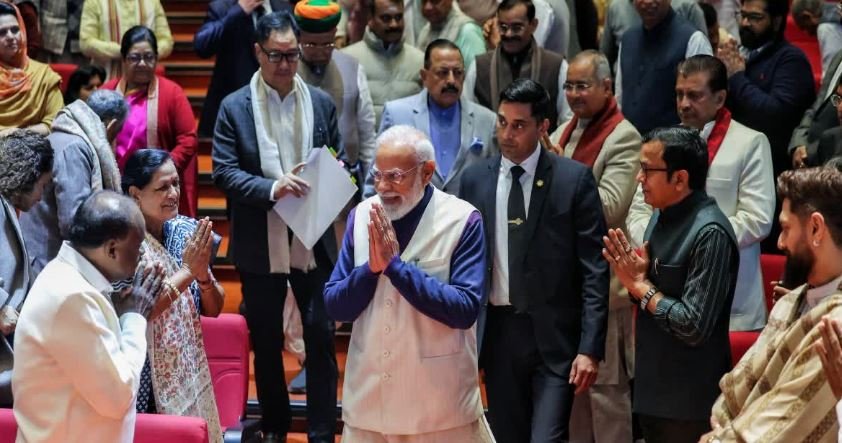 पीएम मोदी के 12 साल के ऐतिहासिक कार्यकाल पर एनडीए की महाबैठक, भारत मंडपम में जुटेंगे सभी राज्यों के मुख्यमंत्री और दिग्गज नेता
