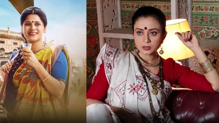 ‘पुष्पा इम्पॉसिबल’ में लौटीं बृंदा त्रिवेदी, करुणा पांडे संग दोस्ती बनी चर्चा का विषय