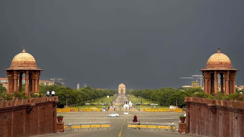 दिल्ली समेत उत्तर-पश्चिम भारत में तेज बारिश के अनुमान: मौसम विभाग