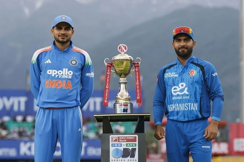 भारत ने टॉस जीतकर गेंदबाज़ी चुनी