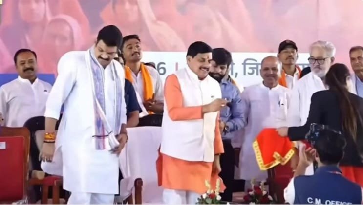 सीएम डॉ यादव ने लाड़ली बहनों के खातों में भेजी 37वीं किस्त, 1.25 करोड़ से अधिक महिलाओं को मिली आर्थिक सौगात