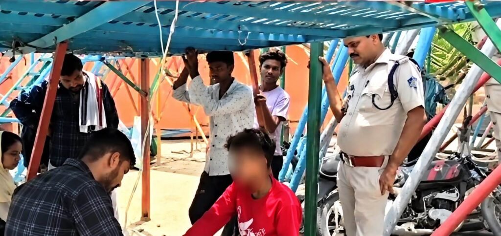 बाल श्रम पर जिला प्रशासन का प्रहार मेले और मिष्ठान भंडार से 6 बच्चे कराए गए मुक्त