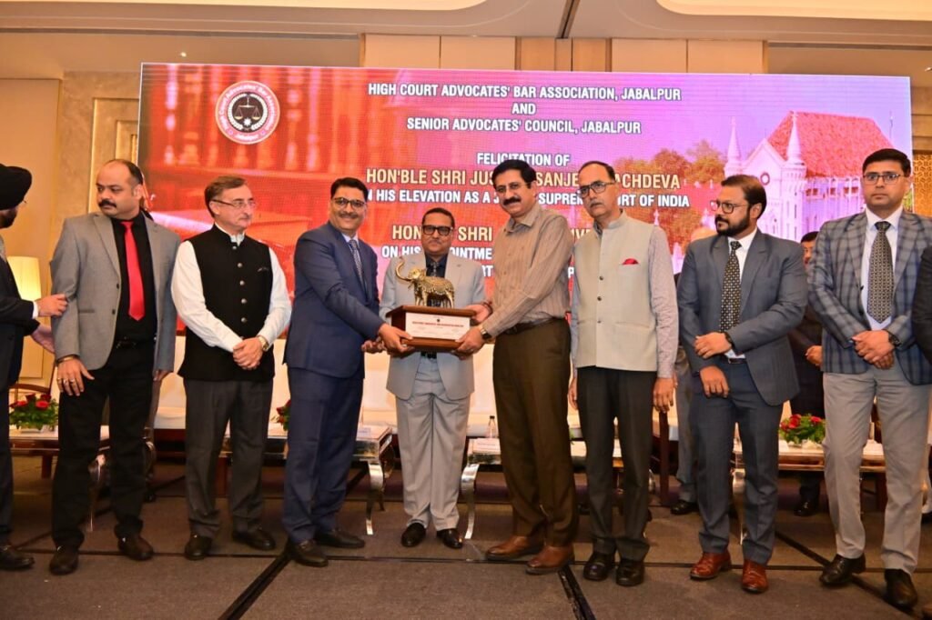 यहां से मिले स्नेह, विश्वास और अपनत्व को अपने हृदय में संजोकर ले जा रहा हूं: जस्टिस सचदेवा