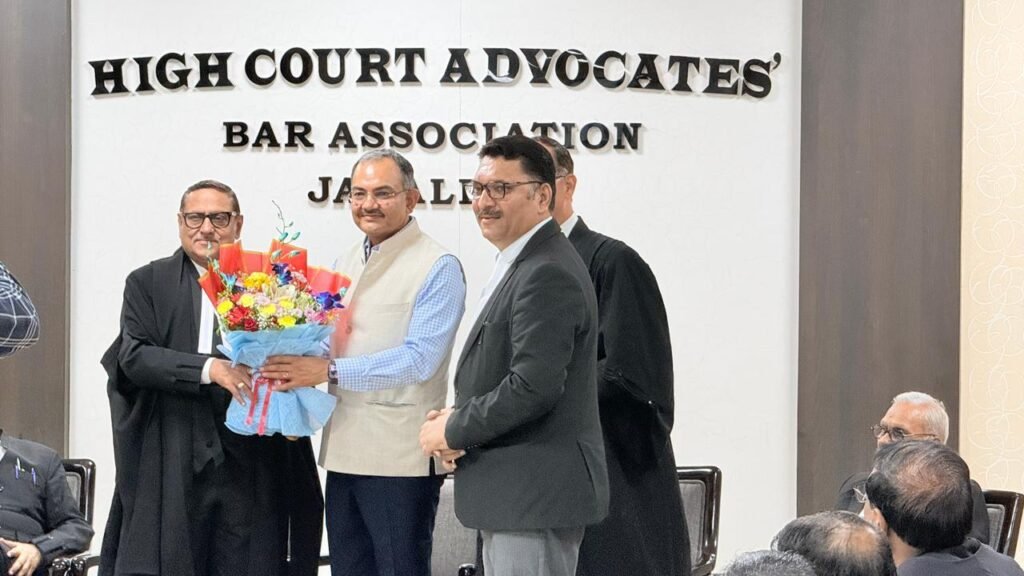 अपने घर लौटने जैसा रहा अनुभव, बार से रिश्ता जीवन भर रहेगा: जस्टिस कौरव 