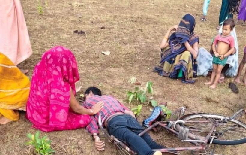 आकाशीय बिजली की चपेट में आने से बालक की मौत