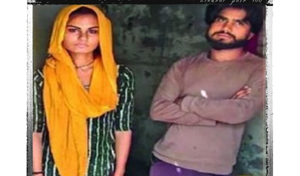 पुलिस की मौजूदगी में प्रेमिका का सिर गोद में रखकर प्रेमी ने गला काटा