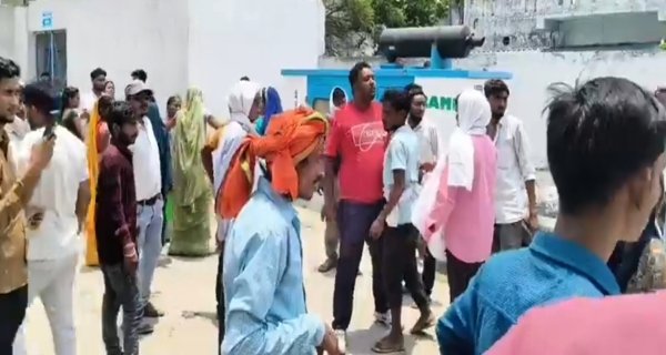 ट्रामा सेंटर में महिला की मौत पर हंगामा एवं मारपीट
