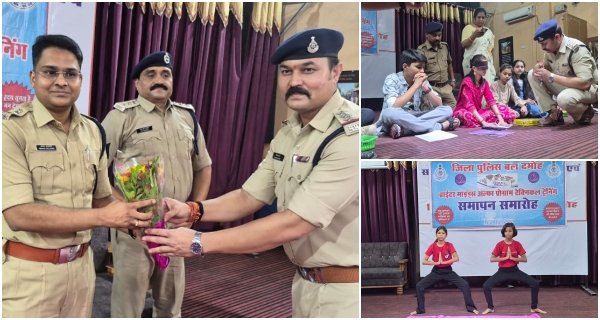 पीजी कॉलेज में ब्राइटर माइंड्स अल्फा प्रोग्राम का समापन