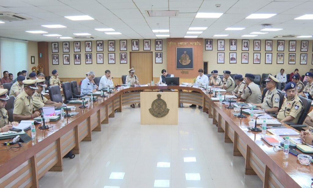 आईजी कॉन्फ्रेंस में बनी अपराध नियंत्रण और प्रभावी पुलिसिंग की रणनीति