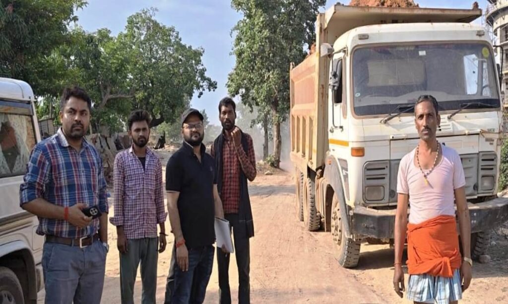 पचौर मामला: रेलवे साइडिंग के लिए अवैध मिट्टी खनन पर एक्शन, तहसीलदार ने हाईवा और पीसी मशीन की जब्त