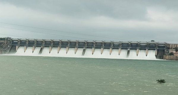 बाणसागर बांध से छोड़ा जाएगा पानी