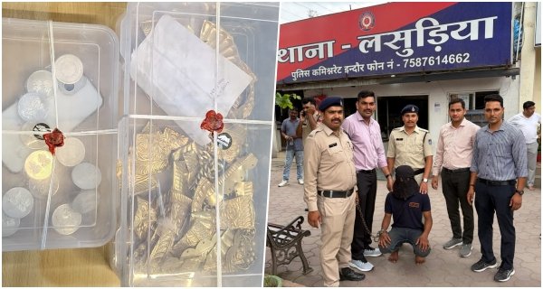 शोरूम कर्मचारी निकला 2.5 करोड़ की चोरी का मास्टरमाइंड, 48 घंटे में गिरफ्तार