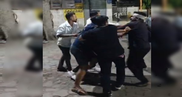 मध्य भारत अस्पताल बना अपराधियों का अड्डा