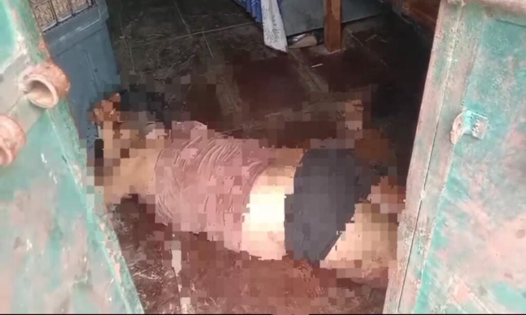 हिंडोरिया में युवक की धारदार हथियार से हत्या