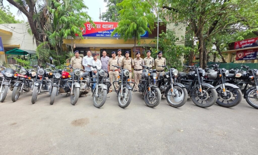 ई-रक्षक ऐप से खुला चोरी का राज, बुलेट चोर गैंग का शातिर पकड़ाया