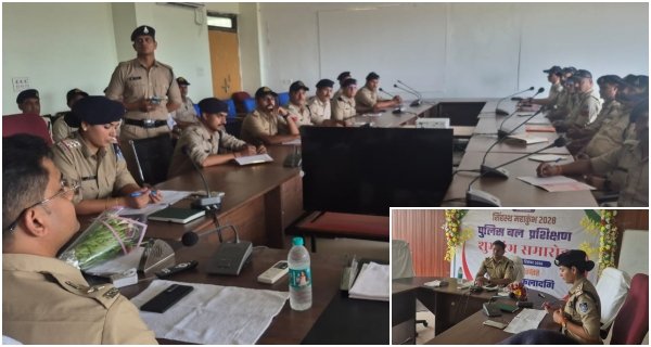 सिंहस्थ कुंभ-2028 को लेकर दमोह में जिला पुलिस बल का प्रशिक्षण का शुभारंभ