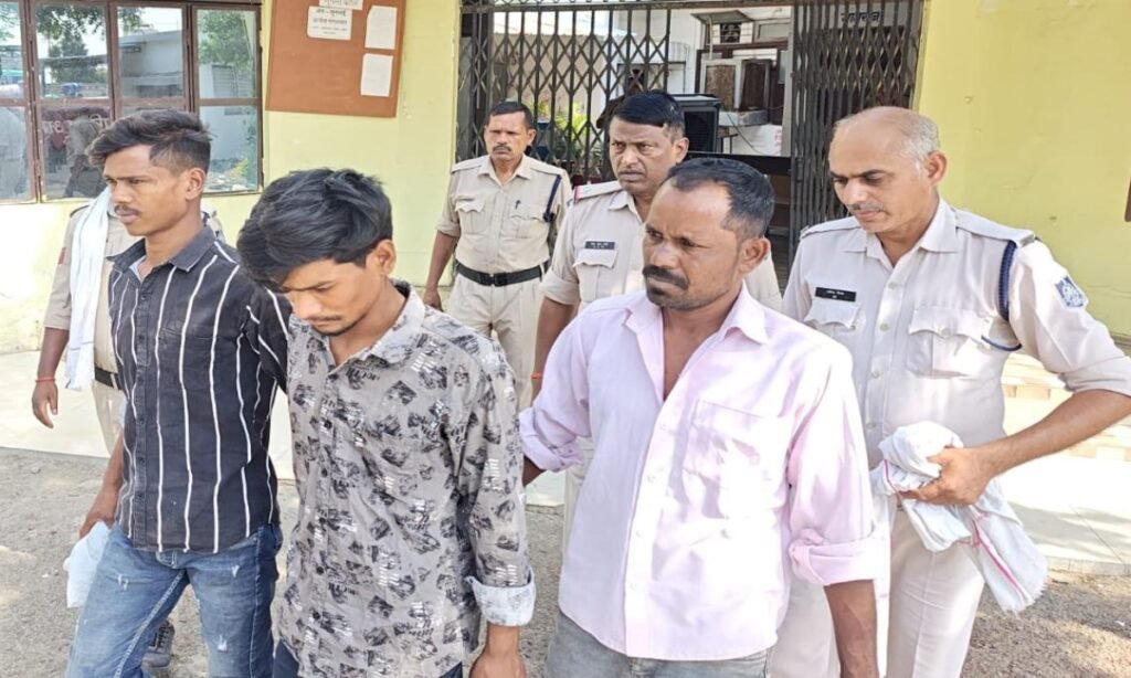 अधेड़ की हत्या के आधा दर्जन आरोपी गिरफ्तार   