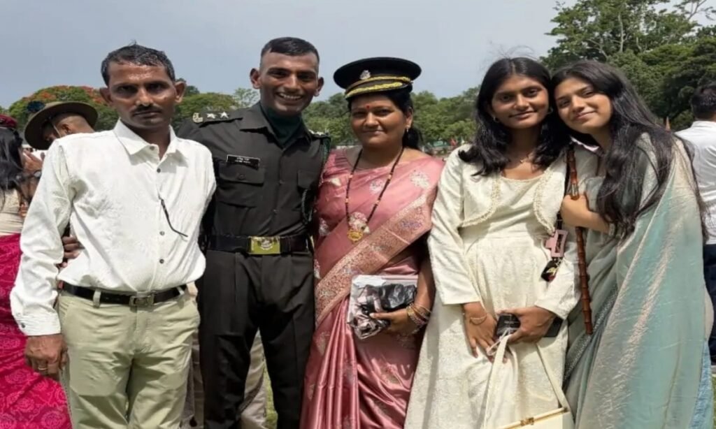 भारतीय सेना में लेफ्टिनेंट बने नागौद के निशांत और अमरपाटन के अश्मित