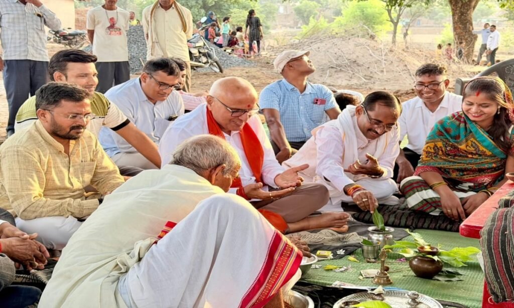 ग्रामीण विकास सरकार की सर्वोच्च प्राथमिकता:  डॉ. राजेश