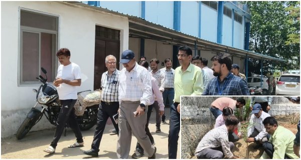 सागर कमिश्नर ने किया हिंडोरिया और सतरिया का दौरा