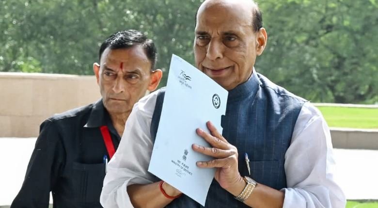 मानसून सत्र की रणनीति तय करने के लिए राजनाथ सिंह की अध्यक्षता में NDA की बैठक, संसद में हंगामे के आसार
