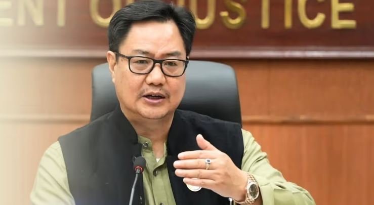 सर्वदलीय बैठक अच्छे माहौल में हुई, संसद चलाने में विपक्ष से सहयोग की अपील : रिजिजू