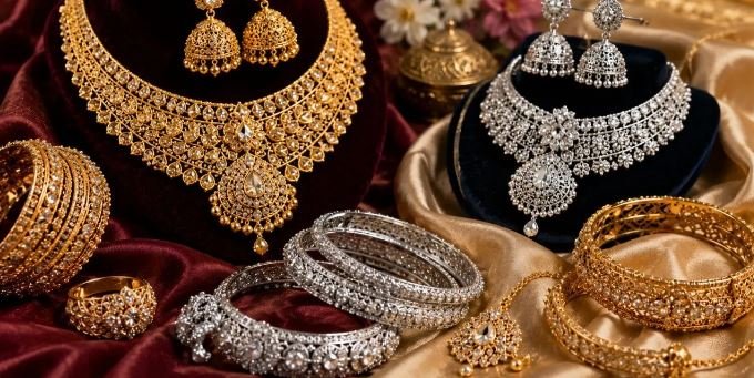 आज भारतीय बाजार में सोने और चांदी की कीमतों में आया भारी उछाल, वैश्विक तनाव के बीच निवेशकों का रुझान सुरक्षित निवेश की ओर