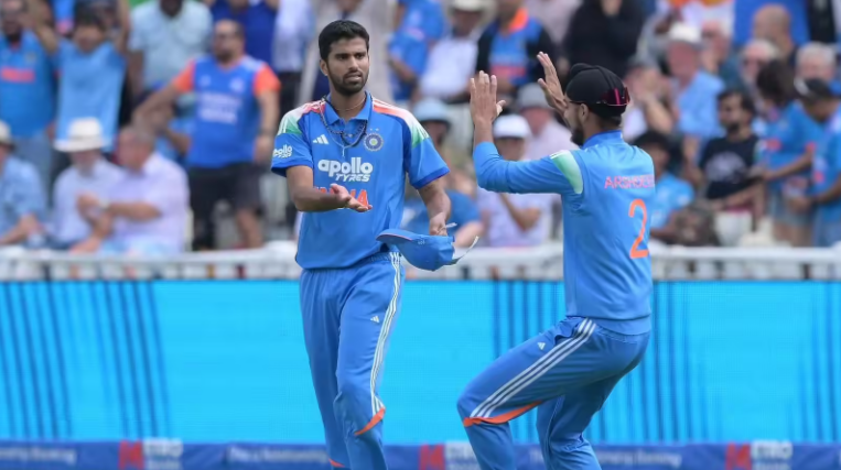 वॉशिंगटन सुंदर की जगह हर्ष दुबे भारतीय वनडे टीम में शामिल